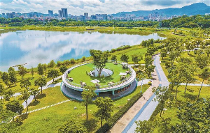 石巖濕地公園自然教育中心榮獲四獎(jiǎng)項(xiàng)